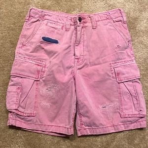Authentic True Religion Jean Shorts